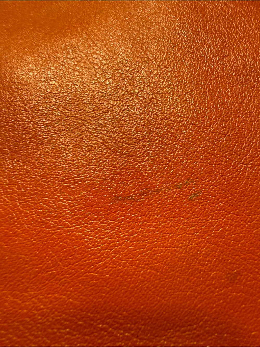 Coach Red Leather Shoulder Tote with Gold Hardware - Picture 4 of 5